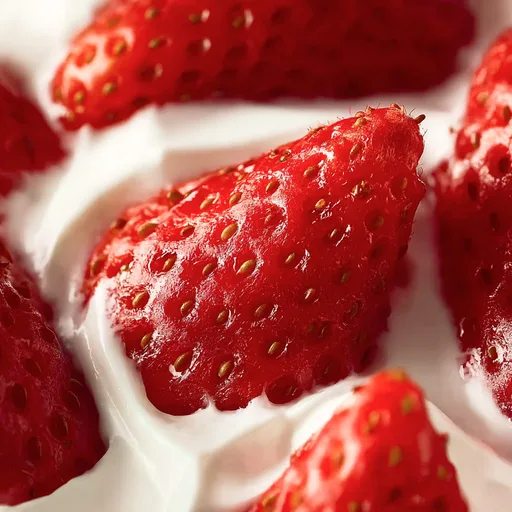 Strawberries and Cream