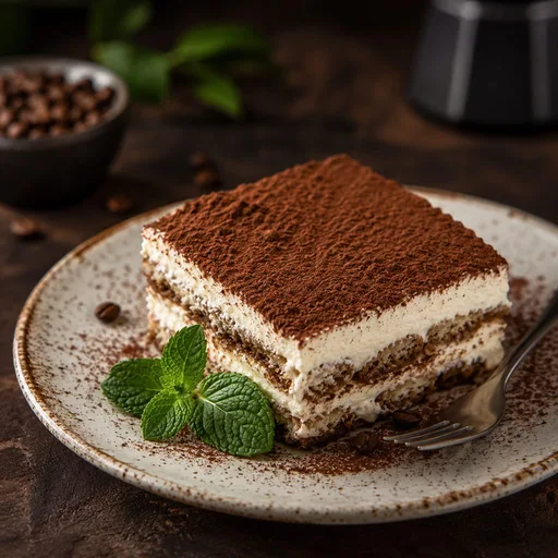 Midnight Tiramisu