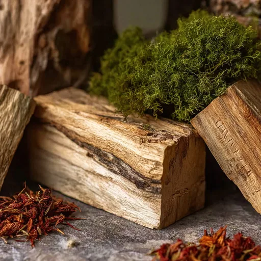 Palo Santo and Sandalwood