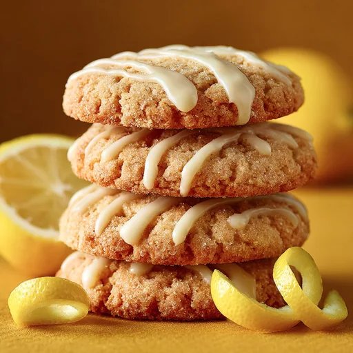 Lemon Sugar Cookie