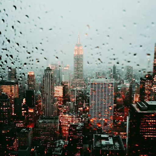 NEW YORK CITY RAIN