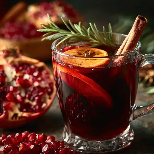 Pomegranate Cider