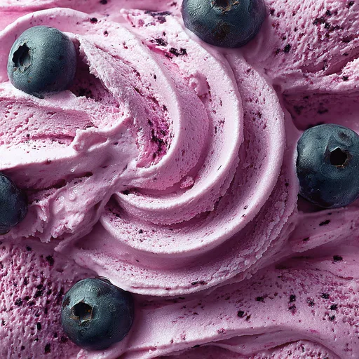 Blueberry Lychee + Sugar Milk