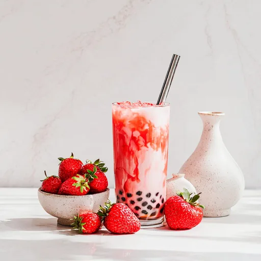 Strawberry Milk Tea