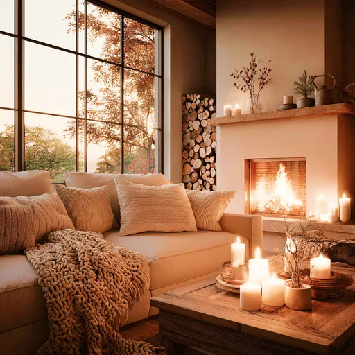 COZY AUTUMN EVENING