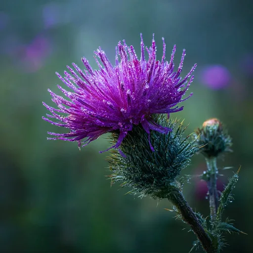 Meadow Thistle