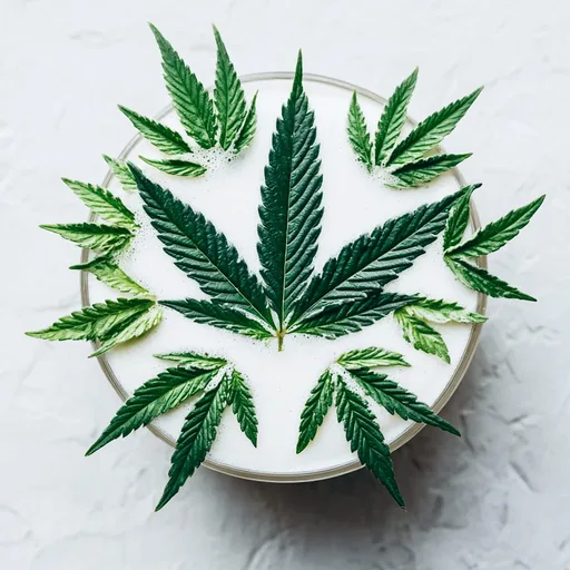 COCONUT MILK & CANNABIS