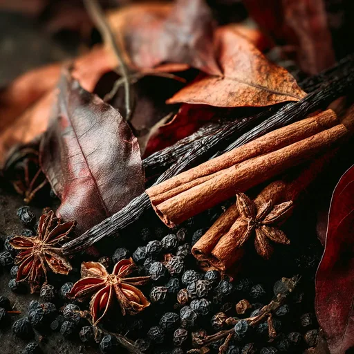 SMOLDERING VANILLA & SPICE