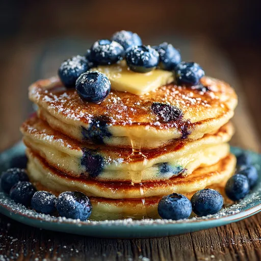 Blueberry Pancakes