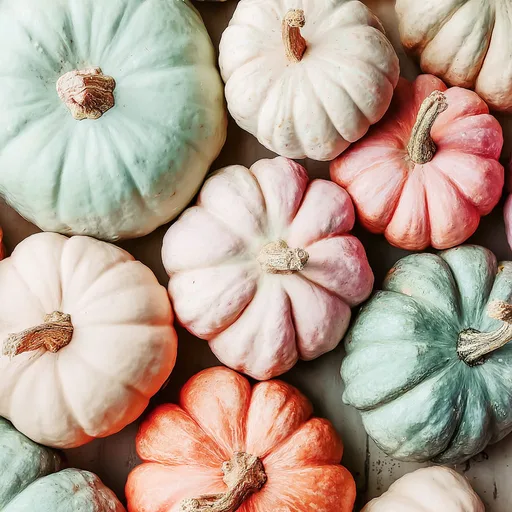 Pastel Pumpkins