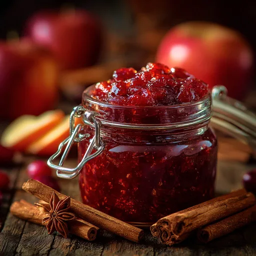 Cranberry Apple Marmalade