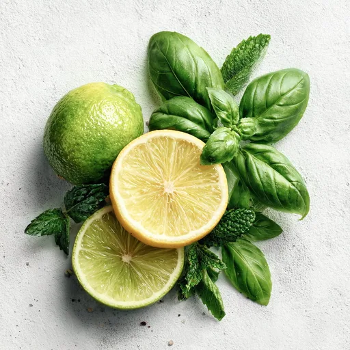 Cool Citrus Basil
