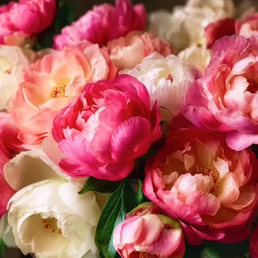 Magnolia and Peony