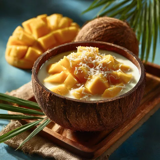 Mango + Coconut Milk