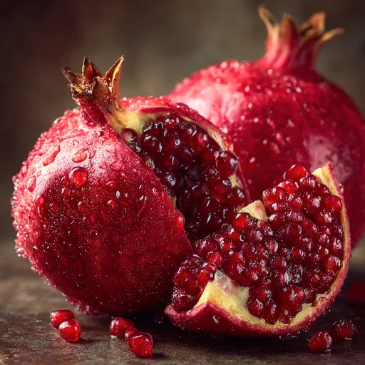 Pomegranate Vanilla