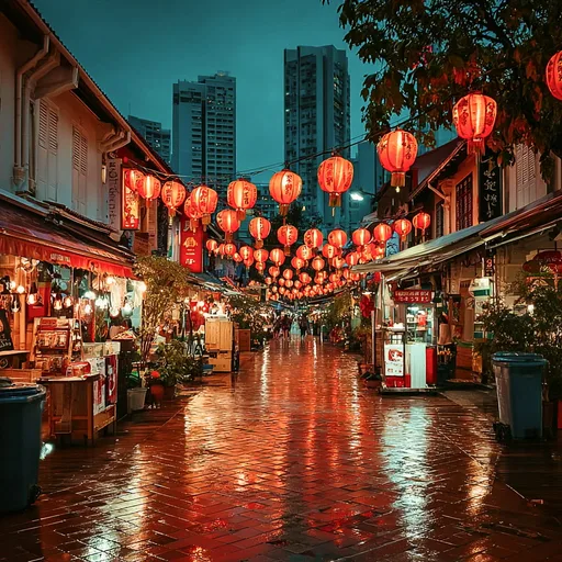 SINGAPORE NIGHT MARKET