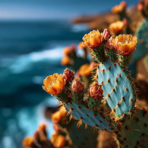 Baja Cactus Blossom (type)