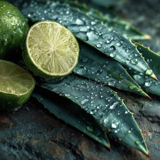Agave Nectar + Lime Blossom