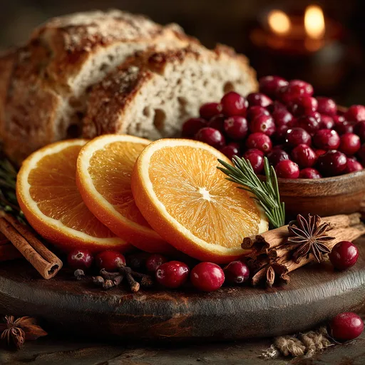 Orange Cranberry Spice
