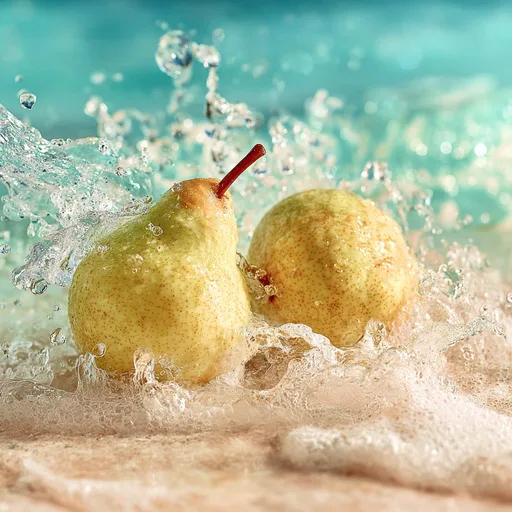 Saltwater & Pear