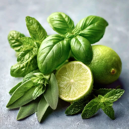 Basil, Sage, Mint