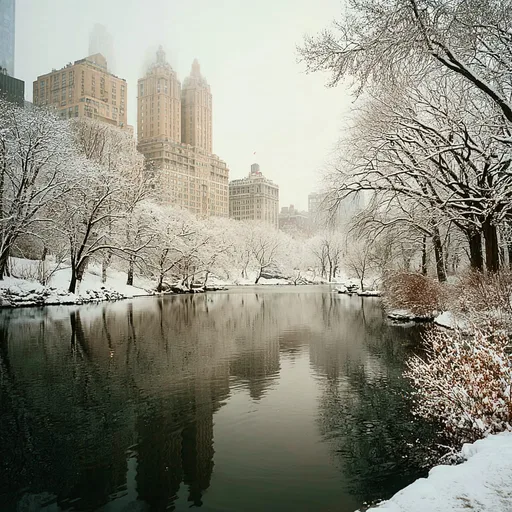 CENTRAL PARK SNOW