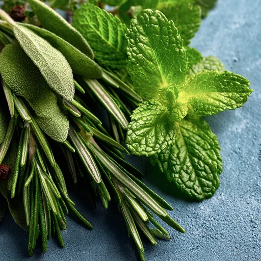 Rosemary Mint