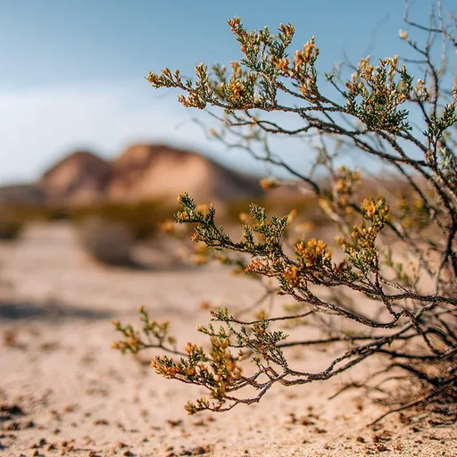 Desert Creosote (Dry)