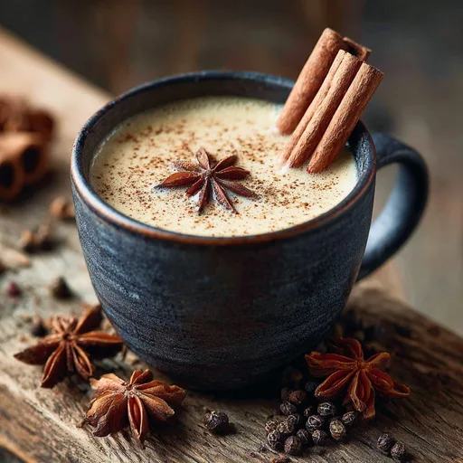 Vanilla Chai Latte