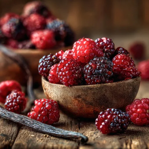 Black Raspberry + Vanilla (type)