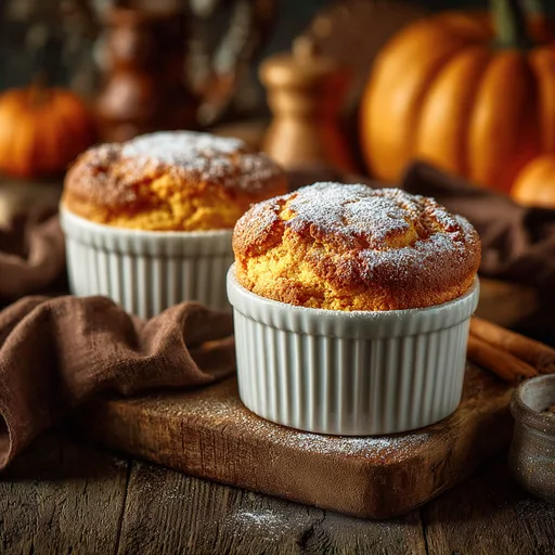 Pumpkin Soufflé