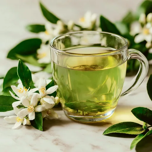 Neroli Green Tea