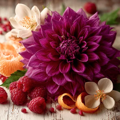 Plumberry Dahlia