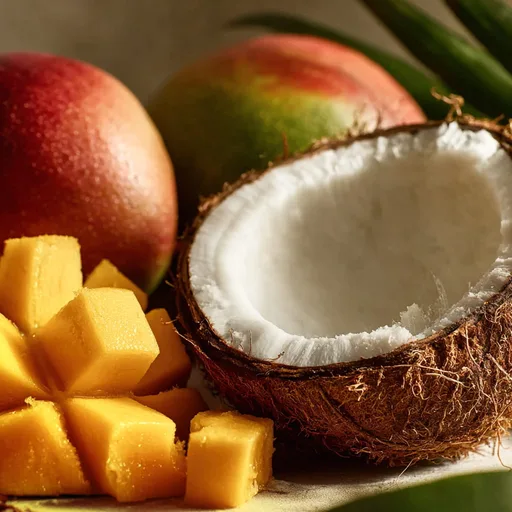 Mango and Coconut Milk