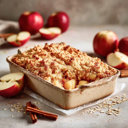 Apple Maple Crumble