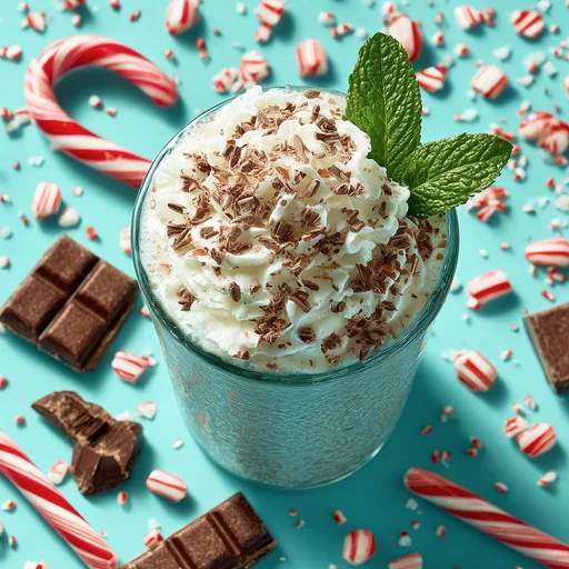 Peppermint Milkshake