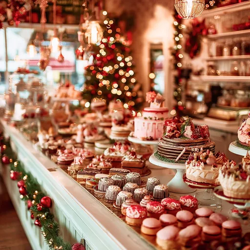 CHRISTMAS BAKESHOP