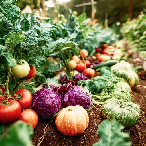 VEGETABLE GARDEN