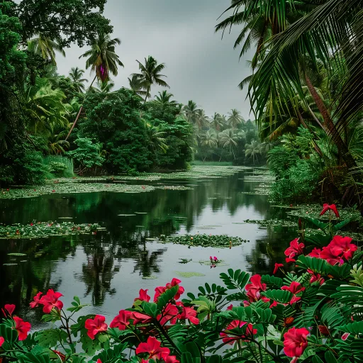 Kerala Rainforest