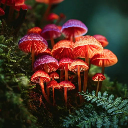 Wild Mushrooms