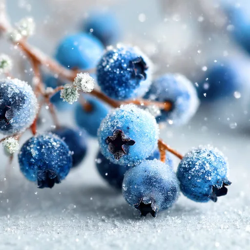 Shimmering Snowflake