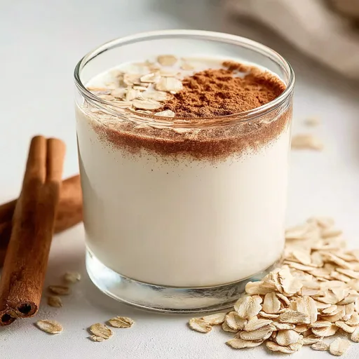 Spiced Oat Milk