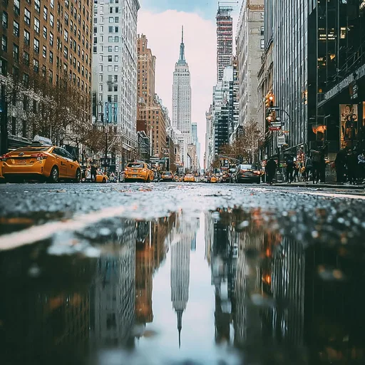 STREETS OF NEW YORK