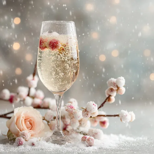 Snowberry Icicles