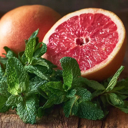 Grapefruit and Mint