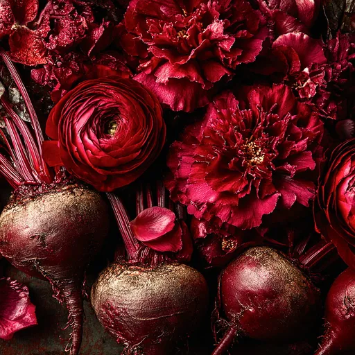 Beetroot Rose