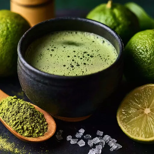 Matcha and Bergamot