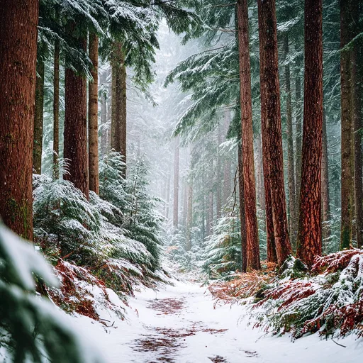 WINTER STROLL