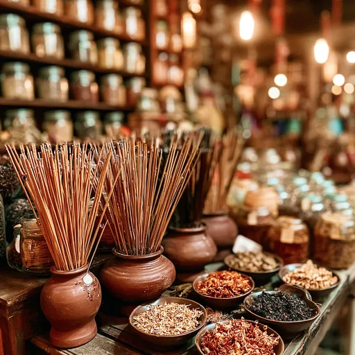 INCENSE SHOP