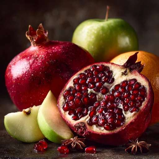 Pomegranate Noir